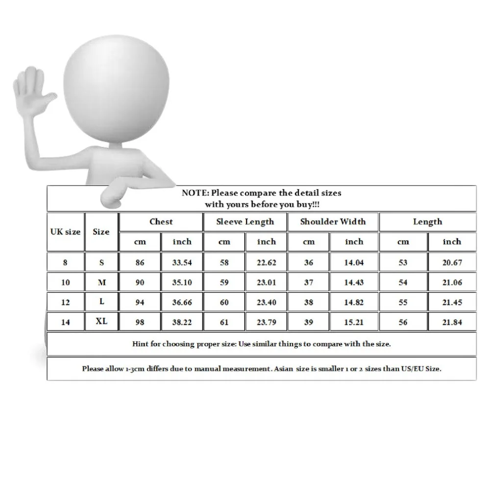 New Fashion Women Slim Blazer Coat Casual Short Jacket Stand Collar Long Sleeve Office Ladies Suit Outerwear Ultra-slim Blazers
New Fashion Women Slim Blazer Coat Casual Short Jacket Stand Collar Long Sleeve Office Ladies Suit Outerwear Ultra-slim Blazers