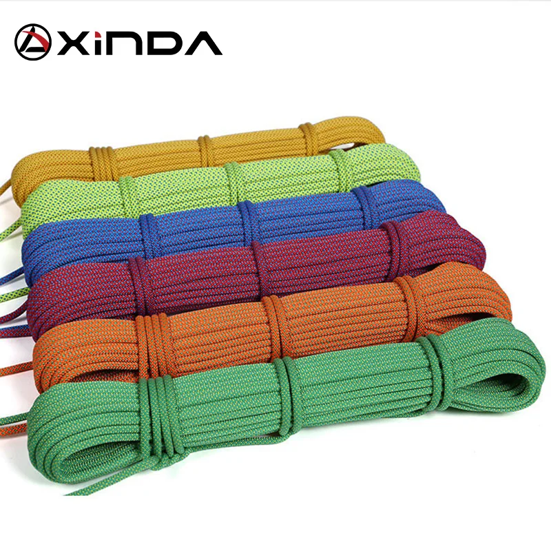 XINDA 10m Paracord Rock Climbing Rope Accessories Cord 6mm Diameter 5KN High Strength Paracord Safety Rope Survival
XINDA 10m Paracord Rock Climbing Rope Accessories Cord 6mm Diameter 5KN High Strength Paracord Safety Rope Survival