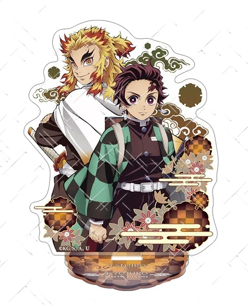 Anime Demon Slayer Kamado Tanjirou Rengoku Kyoujurou Acrylic Stand Figure Model Plate Display Desktop Decor Cosplay Desk Decor
Anime Demon Slayer Kamado Tanjirou Rengoku Kyoujurou Acrylic Stand Figure Model Plate Display Desktop Decor Cosplay Desk Decor