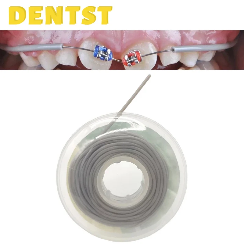 1 Roll Dental Clear Gray Color Orthodontic Archwire Sleeve Dental Wire Protect Pump Archwire Dentistry brackets odontologia
1 Roll Dental Clear Gray Color Orthodontic Archwire Sleeve Dental Wire Protect Pump Archwire Dentistry brackets odontologia