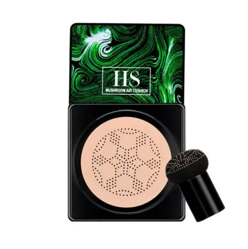 BB Cream Air Cushion Foundation Mushroom Head Waterproof Brighten Face Base CC Cream Natural Oil-Control Moisturizing Concealer
BB Cream Air Cushion Foundation Mushroom Head Waterproof Brighten Face Base CC Cream Natural Oil-Control Moisturizing Concealer