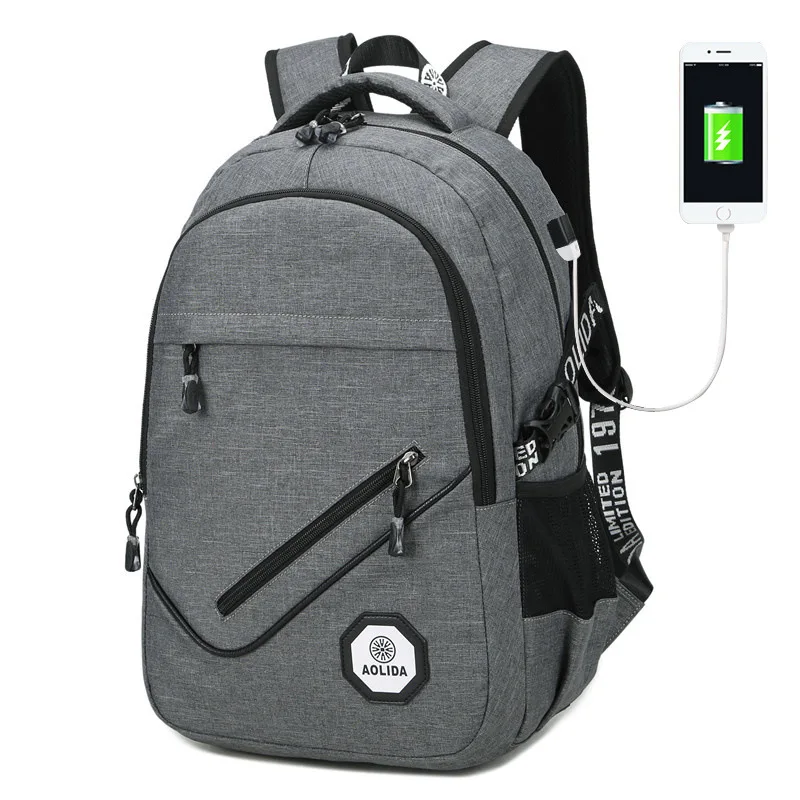 Men Backpack Designer Student Boys Women Canvas Travel USB Capacity Backpack Girls School Bags For Teenagers Backpacks Men
Men Backpack Designer Student Boys Women Canvas Travel USB Capacity Backpack Girls School Bags For Teenagers Backpacks Men