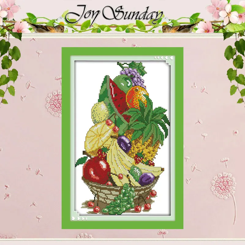 Summer Fruit Patterns Counted Cross Stitch 11CT 14CT Cross Stitch Sets Wholesale Chinese Cross-stitch Kits Embroidery Needlework
Summer Fruit Patterns Counted Cross Stitch 11CT 14CT Cross Stitch Sets Wholesale Chinese Cross-stitch Kits Embroidery Needlework