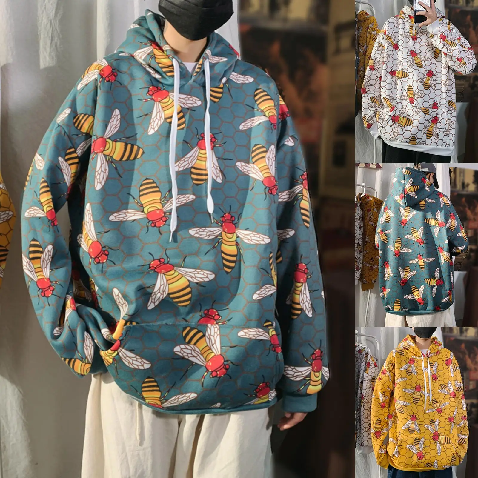 Толстовка мужская с длинным рукавом, утепленный свитшот с карманами, пуловер свободного покроя в стиле хип-хоп, мягкая кофта с капюшоном, Ос...
Толстовка мужская с длинным рукавом, утепленный свитшот с карманами, пуловер свободного покроя в стиле хип-хоп, мягкая кофта с капюшоном, Ос...