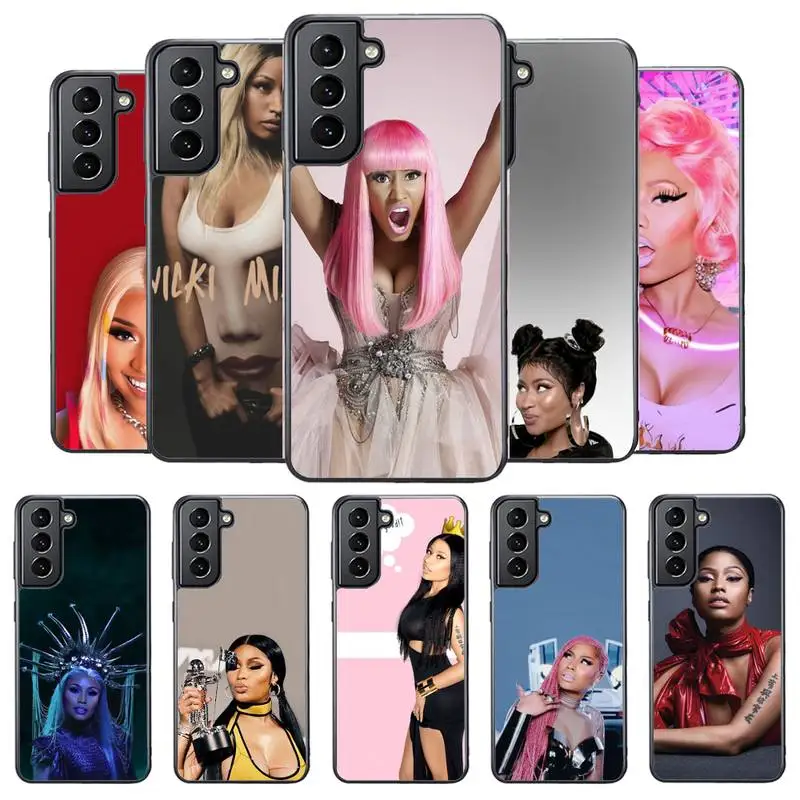 Nicki Minaj Phone Case For Samsung S8 S9 S10 S20 plus 5G lite note 20 ultra PC nax fundas cover
Nicki Minaj Phone Case For Samsung S8 S9 S10 S20 plus 5G lite note 20 ultra PC nax fundas cover