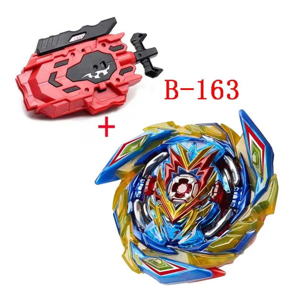 Beyblade супербольшими Новое модельное блестящее усилитель B-163World Spriggan объединить 2B