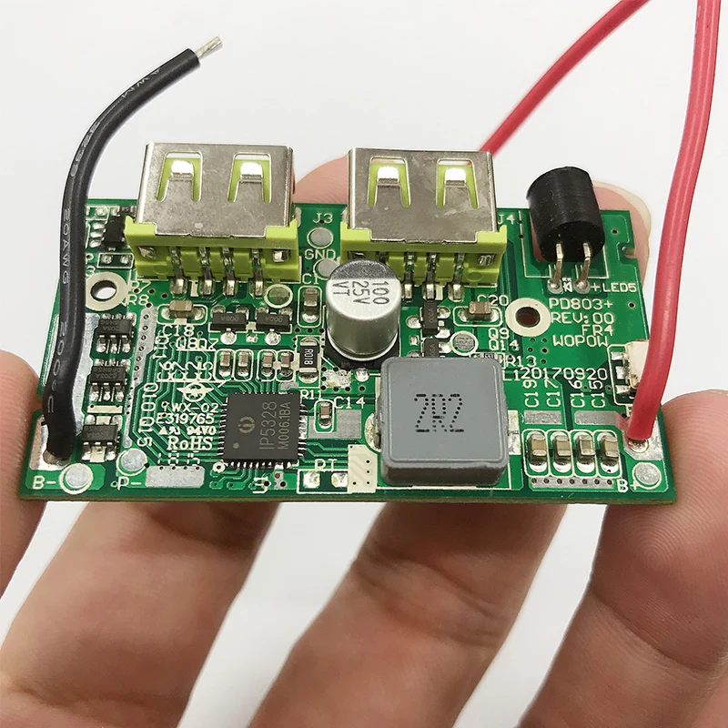 Быстрая зарядная плата с двумя портами USB Type-c QC 3,0, модуль быстрой зарядки для литий-ионной, литиевой батареи 18650, внешний аккумулятор для моб...
Быстрая зарядная плата с двумя портами USB Type-c QC 3,0, модуль быстрой зарядки для литий-ионной, литиевой батареи 18650, внешний аккумулятор для моб...