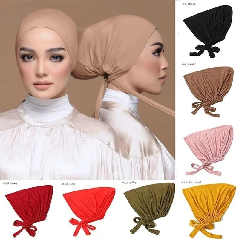 The New Modal Elastic Elastic Tie Bottoming Cap Tie Rope Pure Color Scarf Adjustable
The New Modal Elastic Elastic Tie Bottoming Cap Tie Rope Pure Color Scarf Adjustable