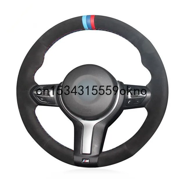 DIY черная замша кожаное рулевое колесо Крышка для BMW F87 M2 F80 M3 F82 M4 M5 F12 F13 M6 X5 м F86 X6 м F33 F30 M Sport
DIY черная замша кожаное рулевое колесо Крышка для BMW F87 M2 F80 M3 F82 M4 M5 F12 F13 M6 X5 м F86 X6 м F33 F30 M Sport