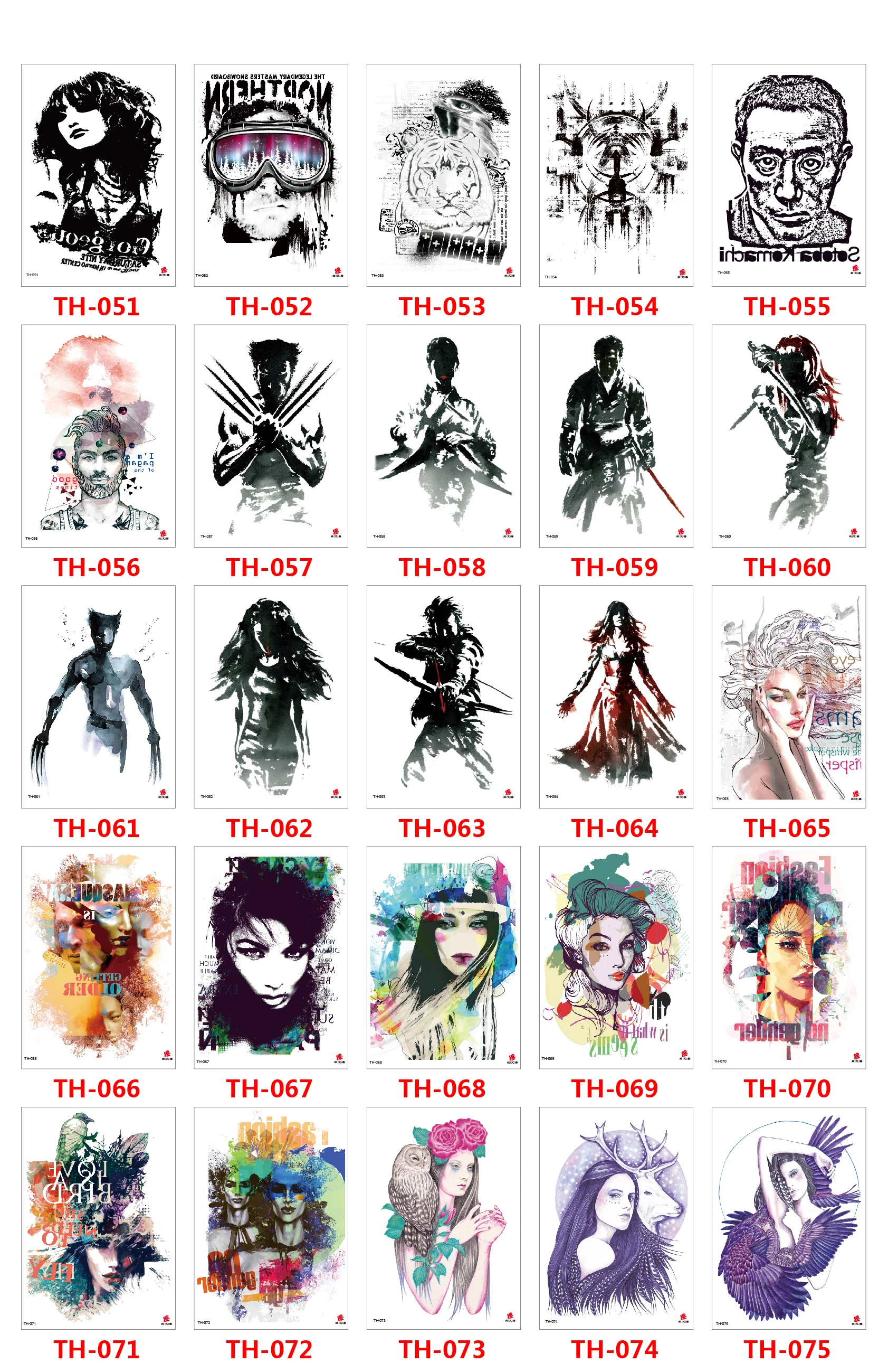 Waterproof Temporary Tattoo Sticker Tiger Deer Owl Tattoos Body Art Arm Fake Tatoo Women Men
Waterproof Temporary Tattoo Sticker Tiger Deer Owl Tattoos Body Art Arm Fake Tatoo Women Men