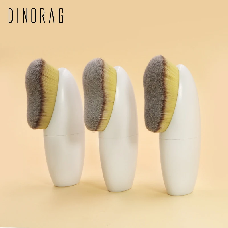 New Chubby Pier Foundation Brush Flat Cream Makeup Brushes Professional Cosmetic Make-up Brush Face brocha colorete Makeup Tool
New Chubby Pier Foundation Brush Flat Cream Makeup Brushes Professional Cosmetic Make-up Brush Face brocha colorete Makeup Tool
