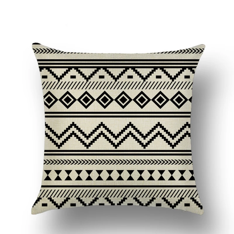 Nordic Black and White Geometric Pillowcase Home Decor Cushion Cover for Office Sofa Car Throw Pillow Cover 45x45cm
Nordic Black and White Geometric Pillowcase Home Decor Cushion Cover for Office Sofa Car Throw Pillow Cover 45x45cm