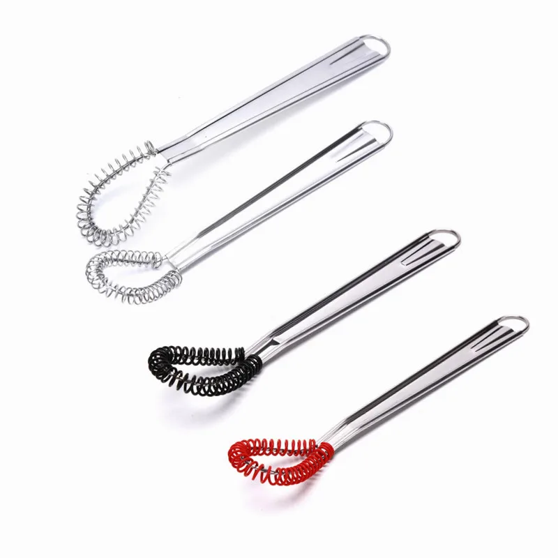 1 Piece 20cm Stainless Steel Magic Hand Held Spring Whisk Mini Kitchen Eggs Sauces Mixer
1 Piece 20cm Stainless Steel Magic Hand Held Spring Whisk Mini Kitchen Eggs Sauces Mixer