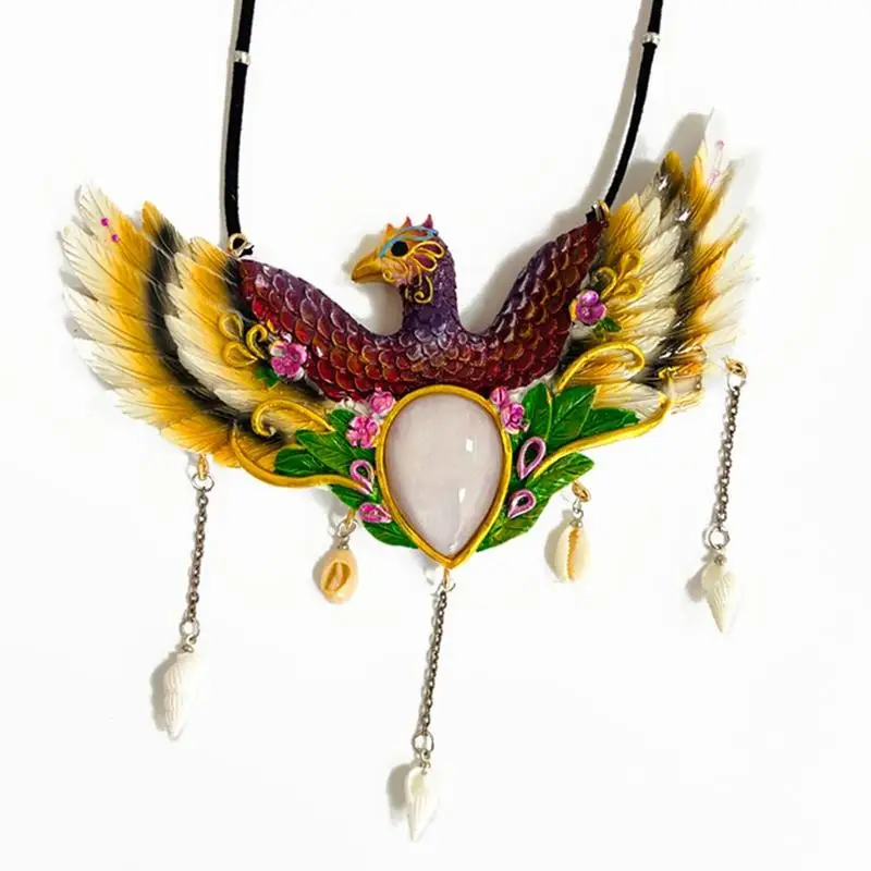 5 Color Creative Fashion New Animal Phoenix Resin Pendant for Home Wall Decoration Crafts Ornaments
5 Color Creative Fashion New Animal Phoenix Resin Pendant for Home Wall Decoration Crafts Ornaments