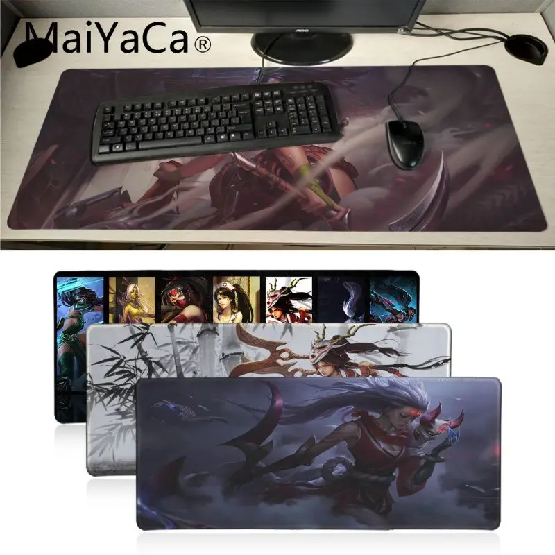 MaiYaCa Akali, обои с изображением крови и Луны, резиновый коврик для мыши, игровой коврик для мыши, большой коврик для мыши 900x400 мм для overwatch/cs go
MaiYaCa Akali, обои с изображением крови и Луны, резиновый коврик для мыши, игровой коврик для мыши, большой коврик для мыши 900x400 мм для overwatch/cs go