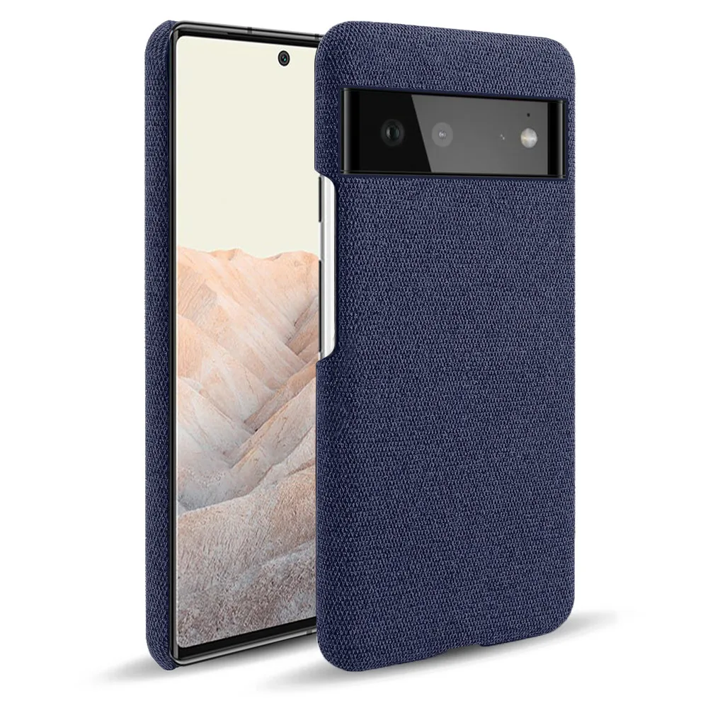 For Google Pixel 6 Pixel6 Pro Cloth Texture Fit Phone Case Cover Coque Funda Bumper Capa Shell Bags
For Google Pixel 6 Pixel6 Pro Cloth Texture Fit Phone Case Cover Coque Funda Bumper Capa Shell Bags