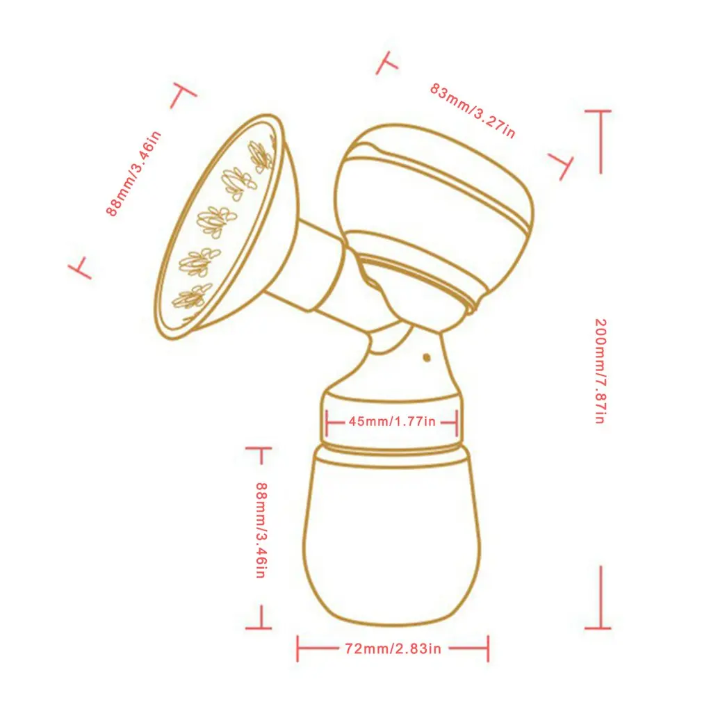 Breast Pump USB Electronic Breast Pump Hot And Cold Resistant Five-stage Massage Nine-stage Breast Pumping
Breast Pump USB Electronic Breast Pump Hot And Cold Resistant Five-stage Massage Nine-stage Breast Pumping