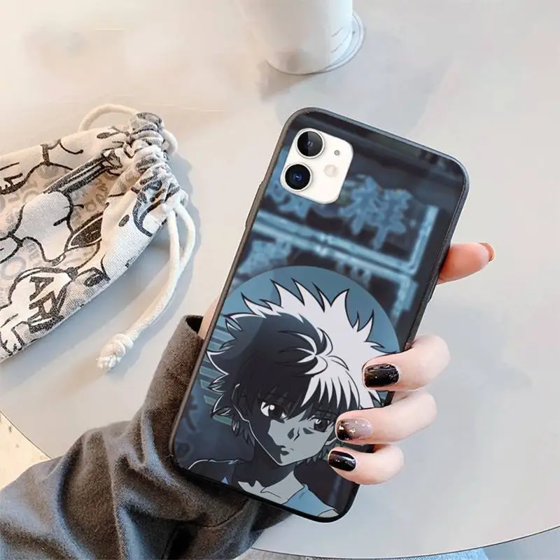 Anime Hunter x Hunters Phone Case for iPhone 11 12 pro XS MAX 8 7 6 6S Plus X 5S SE 2020 XR mini
Anime Hunter x Hunters Phone Case for iPhone 11 12 pro XS MAX 8 7 6 6S Plus X 5S SE 2020 XR mini