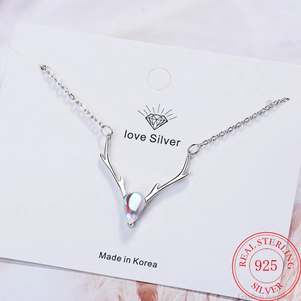 New Luxury 925 Sterling Silver Antlers Gradient Round Crystal Pendant Choker Necklace For Women Wedding Fine Jewelry Party Gifts
New Luxury 925 Sterling Silver Antlers Gradient Round Crystal Pendant Choker Necklace For Women Wedding Fine Jewelry Party Gifts