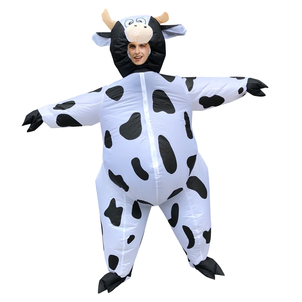 Coplay Cow Inflatable Costume Anime Milk Cow Costume For Adult Man Women Halloween Party Outfit Christmas Funny Clothes
Coplay Cow Inflatable Costume Anime Milk Cow Costume For Adult Man Women Halloween Party Outfit Christmas Funny Clothes