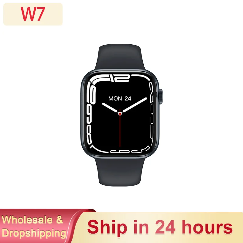 W7 Smart Watch 1.8'' HD Screen Custom Watchface GPS Bluetooth Call AI Voice Assistant Smartwatch PK Watch 7 S7 HW37 DT100PRO MAX
W7 Smart Watch 1.8'' HD Screen Custom Watchface GPS Bluetooth Call AI Voice Assistant Smartwatch PK Watch 7 S7 HW37 DT100PRO MAX