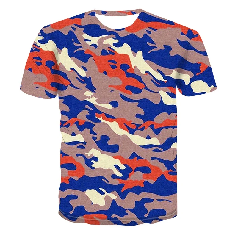 Summer 2020 New 3D Printed T Shirt Soldier Skin Print Men's T-shirt Print Fashion Casual Cool T Shirts O-neck Short Sleeve
Summer 2020 New 3D Printed T Shirt Soldier Skin Print Men's T-shirt Print Fashion Casual Cool T Shirts O-neck Short Sleeve