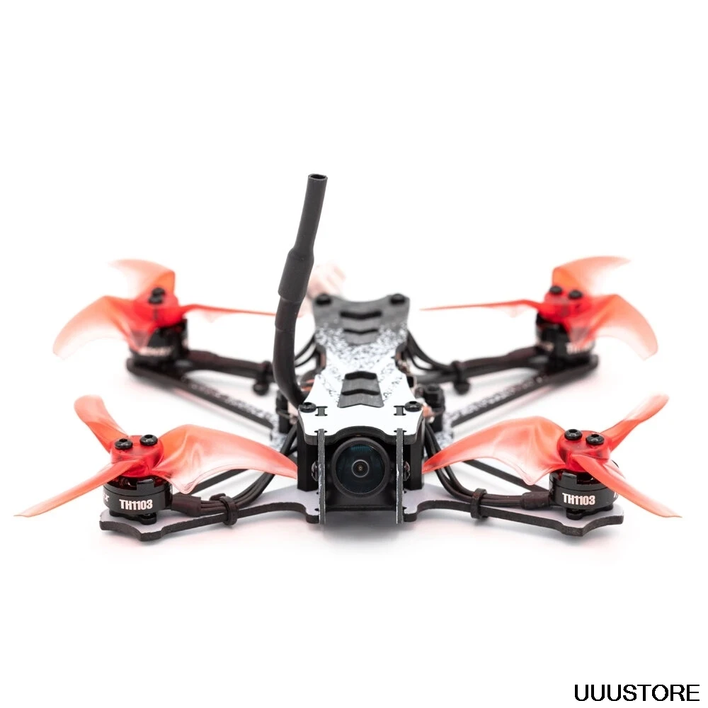 Emax Tinyhawk II freestyle 2.5 Inch FPV Racing Drone w/RunCam Camera Frsky D8 F4 Flight Controller 200mW VTX TH1103 7000KV Motor
Emax Tinyhawk II freestyle 2.5 Inch FPV Racing Drone w/RunCam Camera Frsky D8 F4 Flight Controller 200mW VTX TH1103 7000KV Motor