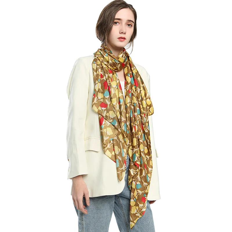 2021 Newest Women Autumn Keep Warm Cotton Linen Wrap Floral Print Scarf Lady Soft Elegant Shawls Female Echarpe 180x90cm
2021 Newest Women Autumn Keep Warm Cotton Linen Wrap Floral Print Scarf Lady Soft Elegant Shawls Female Echarpe 180x90cm