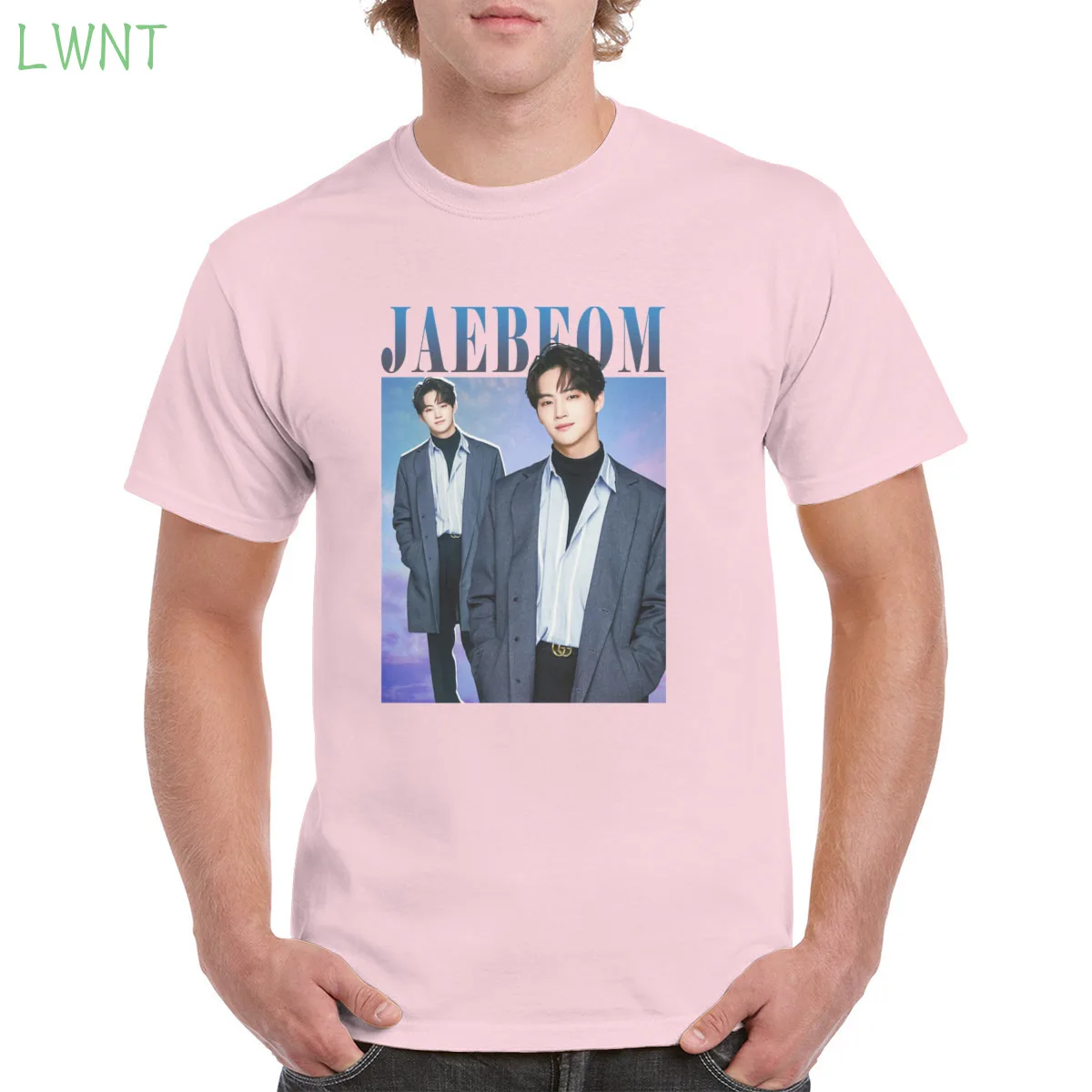 100%Cotton Got7 Jaebeom JB retro style T Shirt Top Harajuku Aesthetic Tshirt Oversized clothes Female/Man
100%Cotton Got7 Jaebeom JB retro style T Shirt Top Harajuku Aesthetic Tshirt Oversized clothes Female/Man