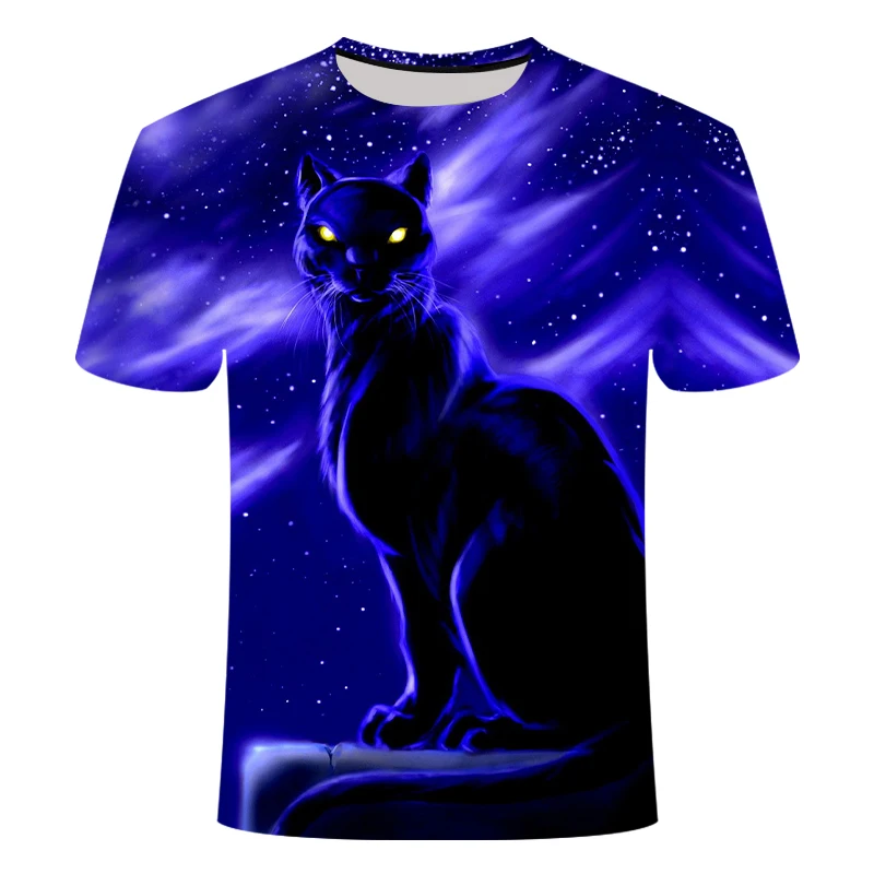 Fashion 3D Animal Pet Cat Print T Shirt for girl Harajuku Style Top Tees Female O Neck Short Sleeved T-shirt 2020 new
Fashion 3D Animal Pet Cat Print T Shirt for girl Harajuku Style Top Tees Female O Neck Short Sleeved T-shirt 2020 new