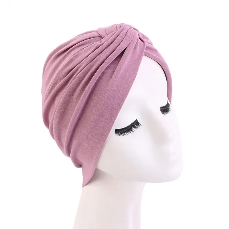 2021 New Fashion Bandanas Women Turban Muslim Hat Twist Hijab Bonnet Cap Adult chemo
2021 New Fashion Bandanas Women Turban Muslim Hat Twist Hijab Bonnet Cap Adult chemo
