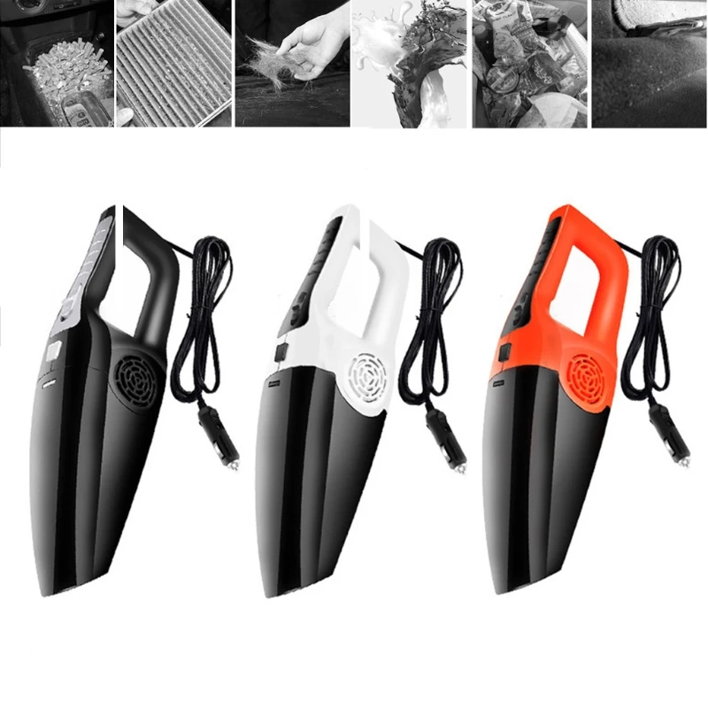 120 Вт портативный автомобильный пылесос для сухой и влажной уборки двойного назначения мощный высокого давления всасывания мини-пылесос ав...
120 Вт портативный автомобильный пылесос для сухой и влажной уборки двойного назначения мощный высокого давления всасывания мини-пылесос ав...