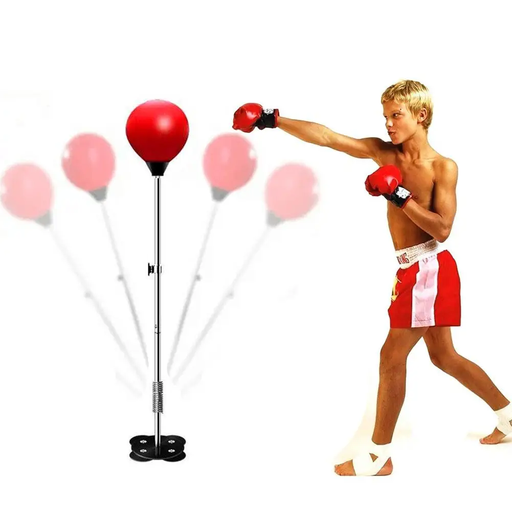 Boxing Ball Speed Punching Bag Height Adjustable Home Fitness Equipment For Teenagers Adults
Boxing Ball Speed Punching Bag Height Adjustable Home Fitness Equipment For Teenagers Adults