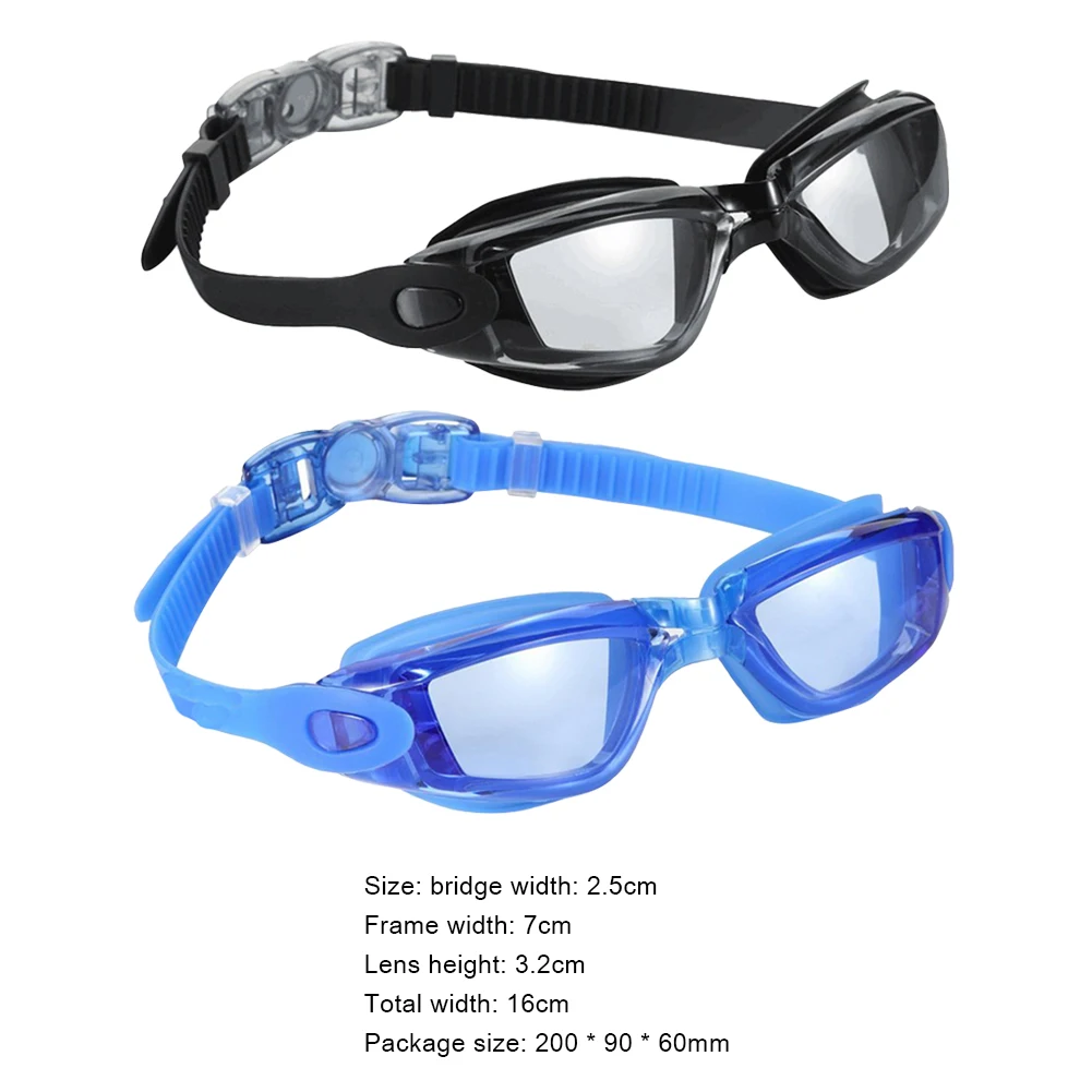 Electroplate Waterproof Diving Anti-fog Eyewear Silicone Clear Swimming Goggles Swim Goggles Waterproof Swimming Eyewear
Electroplate Waterproof Diving Anti-fog Eyewear Silicone Clear Swimming Goggles Swim Goggles Waterproof Swimming Eyewear