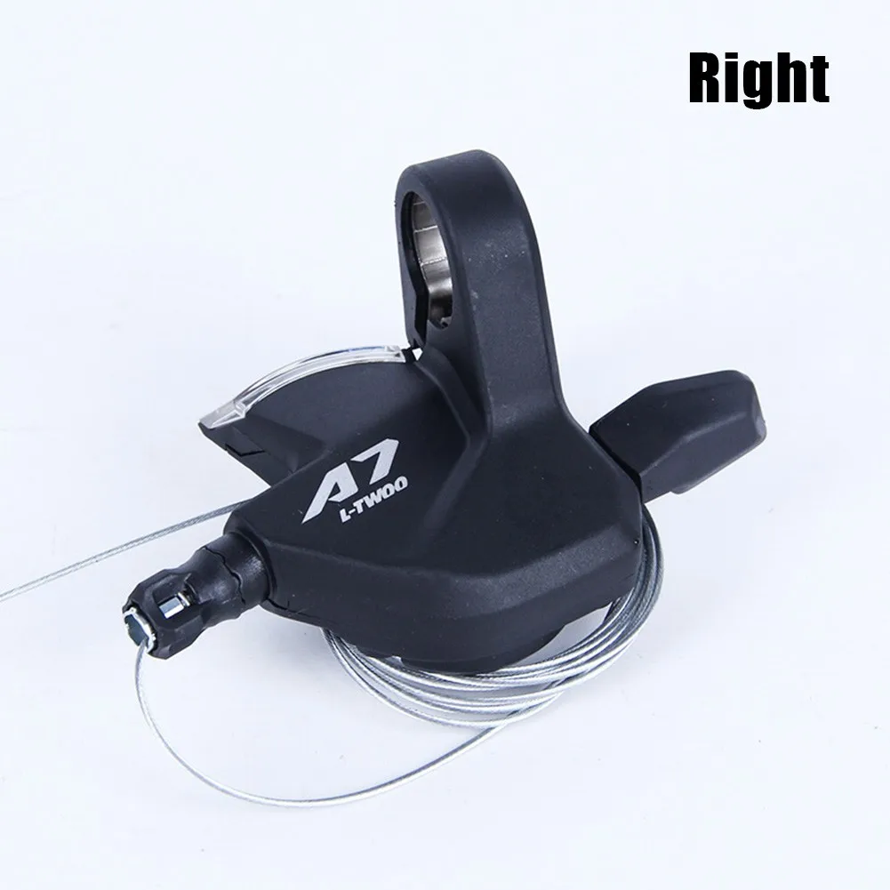 LTWOO A7 Speed Trigger Gear Lever For Mountain Bike Bicycle With Inner Cable 3x10 Speed Trigger Gear Lever Speed Trigger
LTWOO A7 Speed Trigger Gear Lever For Mountain Bike Bicycle With Inner Cable 3x10 Speed Trigger Gear Lever Speed Trigger