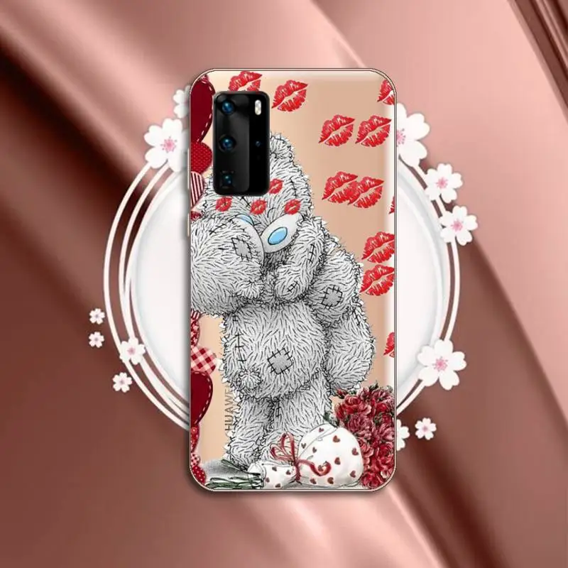 Tatty Teddy bear Cute high quality Phone Case shell Transparent for Huawei P honor 8 10i 20 30 40 smart 2019
Tatty Teddy bear Cute high quality Phone Case shell Transparent for Huawei P honor 8 10i 20 30 40 smart 2019