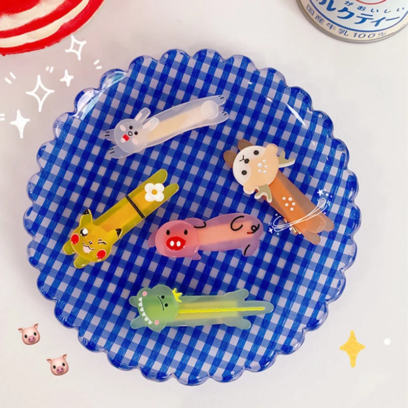 1 Candy Color Hair Clips Barrettes Colored Animals Hairpin Women Girls Hairgrips Pins Hair Band Acccessories Hair Pins Cartoon
1 Candy Color Hair Clips Barrettes Colored Animals Hairpin Women Girls Hairgrips Pins Hair Band Acccessories Hair Pins Cartoon