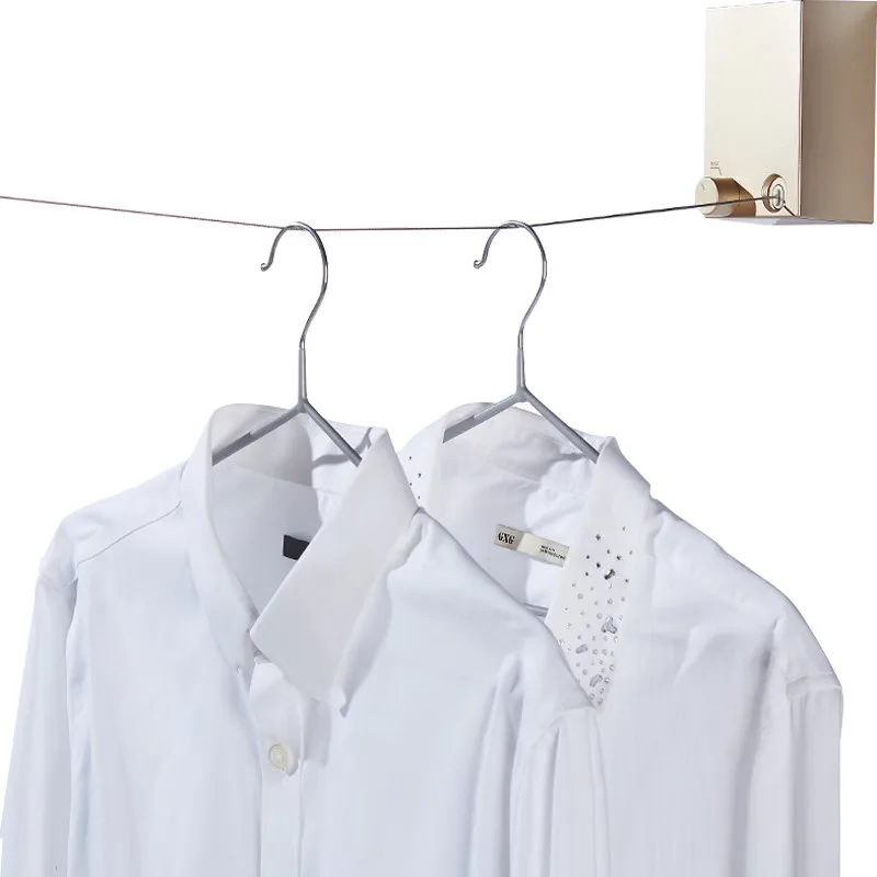 Telescopic Clothesline Invisible Hotel Balcony Indoor Retractable Stainless Steel Wire Hanging Rope Drying Rack Travel Hanger
Telescopic Clothesline Invisible Hotel Balcony Indoor Retractable Stainless Steel Wire Hanging Rope Drying Rack Travel Hanger