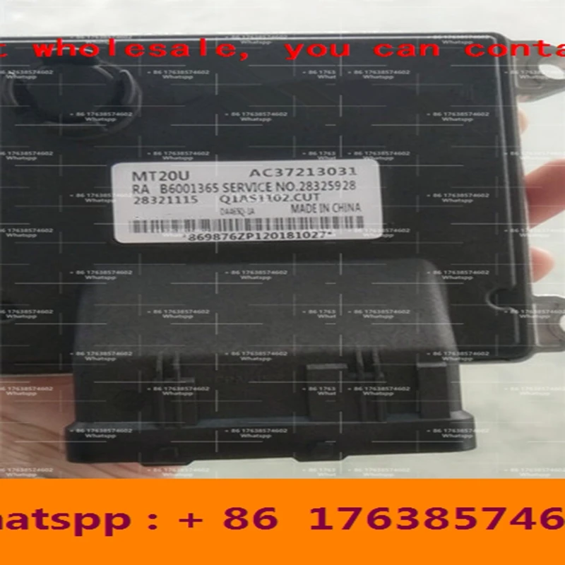 Для компьютерной платы автомобильного двигателя Hafei Miyi/MT22.1 ECU/B6000779 28370371 28321115 AC37213023/B6001365 AC37213031 28325928 28321115
Для компьютерной платы автомобильного двигателя Hafei Miyi/MT22.1 ECU/B6000779 28370371 28321115 AC37213023/B6001365 AC37213031 28325928 28321115