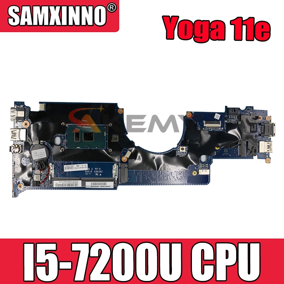 Мех: 01YT010 01YT01 для Lenovo ThinkPad Йога 11e 4th Материнская плата ноутбука DALI8KMB8D0 W/процессор I5-7200U SR2ZU DDR3 материнская плата
Мех: 01YT010 01YT01 для Lenovo ThinkPad Йога 11e 4th Материнская плата ноутбука DALI8KMB8D0 W/процессор I5-7200U SR2ZU DDR3 материнская плата