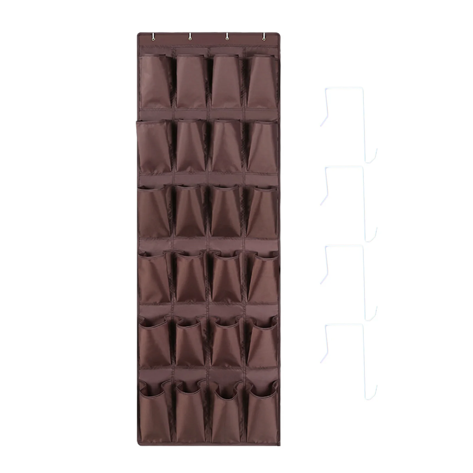 24pockets Bedroom Toys Hanging Organizer Clothes Kitchen Space Saving Door With Hooks Multifunction Wardrobe Shoe Rack Bathroom
24pockets Bedroom Toys Hanging Organizer Clothes Kitchen Space Saving Door With Hooks Multifunction Wardrobe Shoe Rack Bathroom