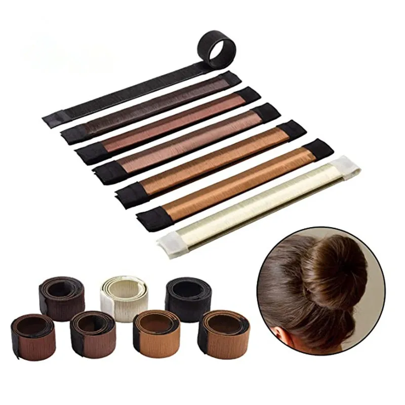 2Pcs/Set French Curler Hair Clips Crash Hair Donut Clap Ring Magic Hairpins Hair Style Maker Tools Hair Accessories
2Pcs/Set French Curler Hair Clips Crash Hair Donut Clap Ring Magic Hairpins Hair Style Maker Tools Hair Accessories