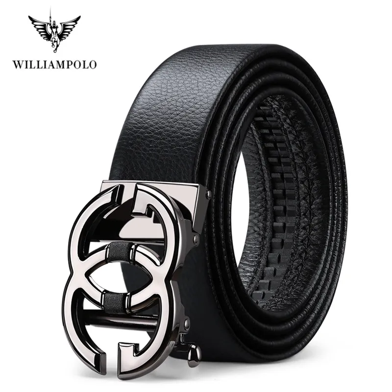 WilliamPOLO Genuine Leather Belt Men Luxury Brand Designer Fashion Top Quality Belts for Men Strap Male Metal Automatic Buckle
WilliamPOLO Genuine Leather Belt Men Luxury Brand Designer Fashion Top Quality Belts for Men Strap Male Metal Automatic Buckle