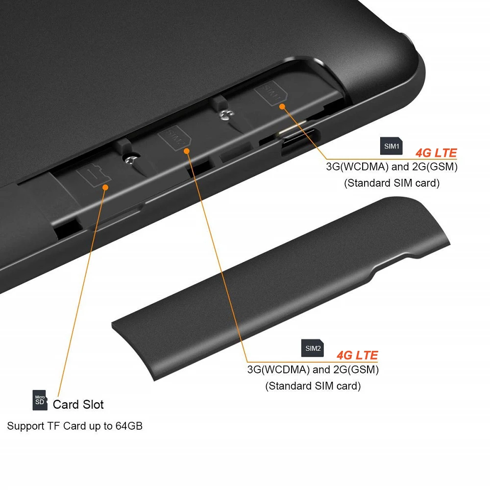 2020 Newest 10 inch Android 9.0 Tablet PC 6G+128GB ROM Ten Cores Dual Cameras 5.0MP 1280*800 IPS 4G Phone Tablets
2020 Newest 10 inch Android 9.0 Tablet PC 6G+128GB ROM Ten Cores Dual Cameras 5.0MP 1280*800 IPS 4G Phone Tablets