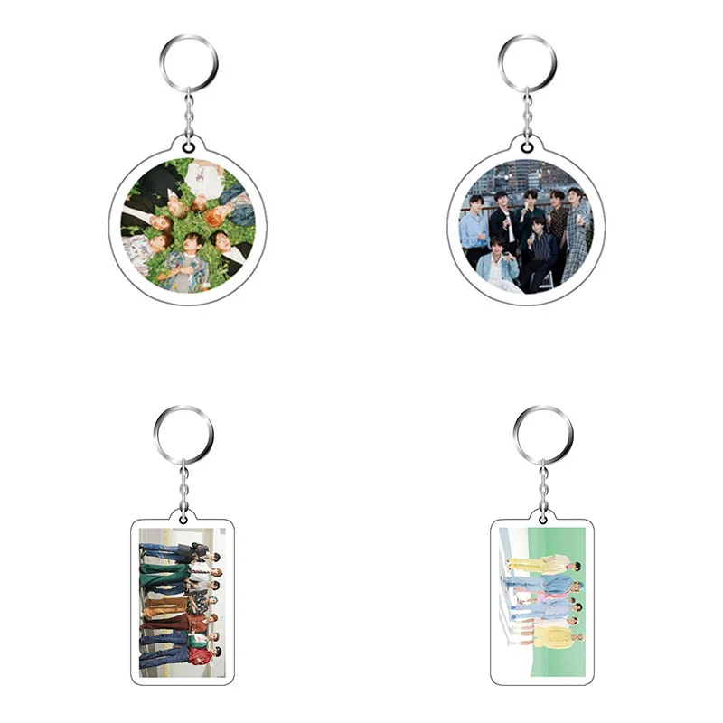 Custom Bangtan Boys Acrylic Keychain Album Cute Key Holder Keyring Car Jewelry Gift Pendant Decoration Key Ring Accessories
Custom Bangtan Boys Acrylic Keychain Album Cute Key Holder Keyring Car Jewelry Gift Pendant Decoration Key Ring Accessories