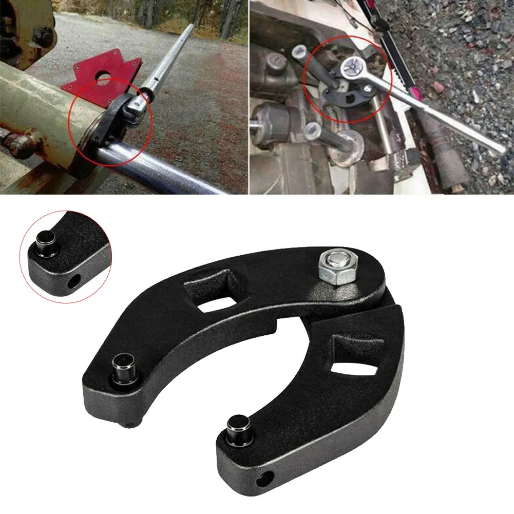 Heavy Duty Adjustable Gland Nut Wrench Tool For Hydraulic Cylinder Cap Remover Fit To The Gland Nuts From 1 Inch To 3-3/4 7463
Heavy Duty Adjustable Gland Nut Wrench Tool For Hydraulic Cylinder Cap Remover Fit To The Gland Nuts From 1 Inch To 3-3/4 7463