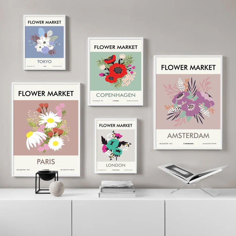 Flower Market Cherry Blossoms Leaf Spring Wall Art Canvas Painting Nordic Posters And Prints Wall Pictures For Living Room Decor
Flower Market Cherry Blossoms Leaf Spring Wall Art Canvas Painting Nordic Posters And Prints Wall Pictures For Living Room Decor