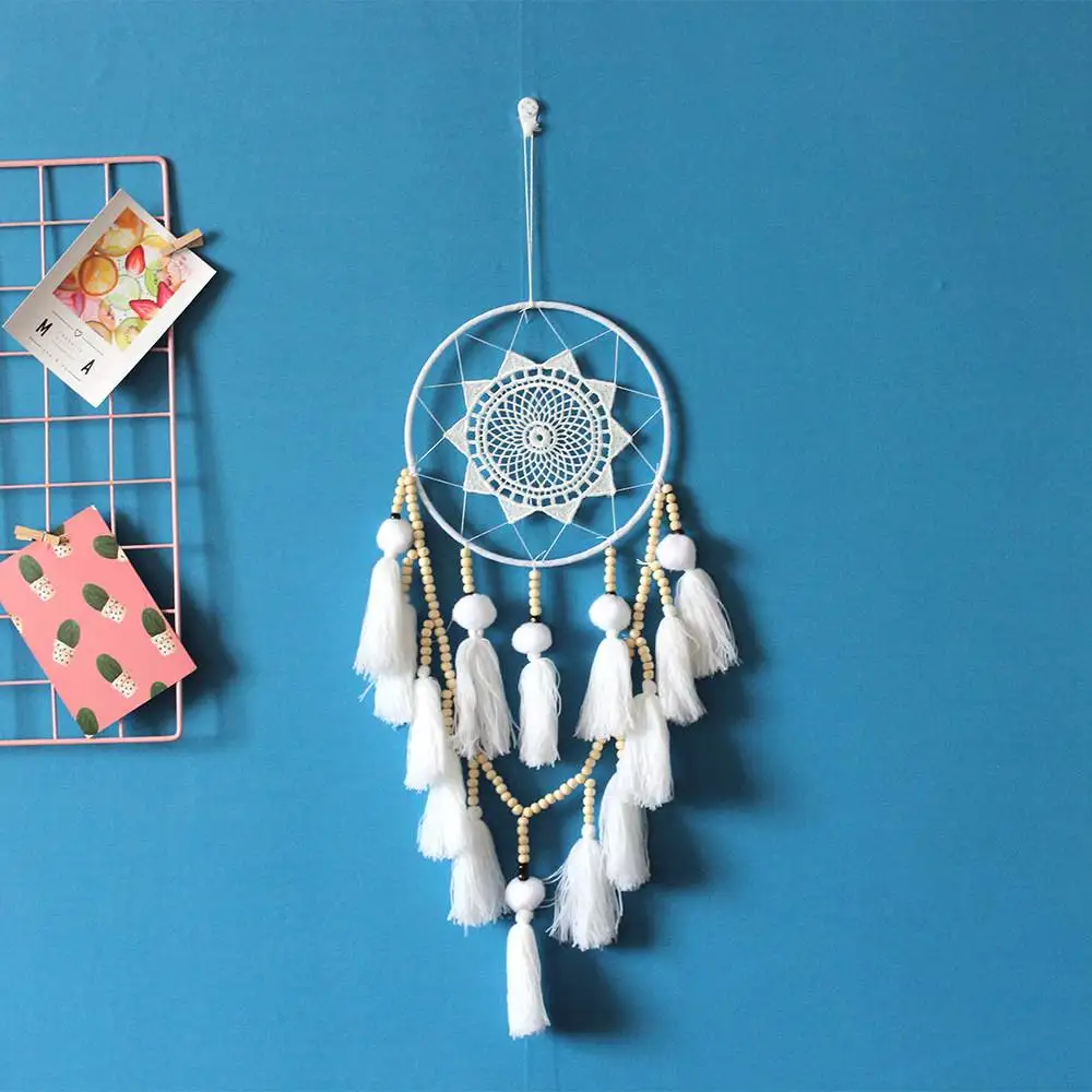 Dreamcatcher Wind Home Chimes Bedroom Craft Decoration Catcher Car Gift Handmade Dream Hanging
Dreamcatcher Wind Home Chimes Bedroom Craft Decoration Catcher Car Gift Handmade Dream Hanging