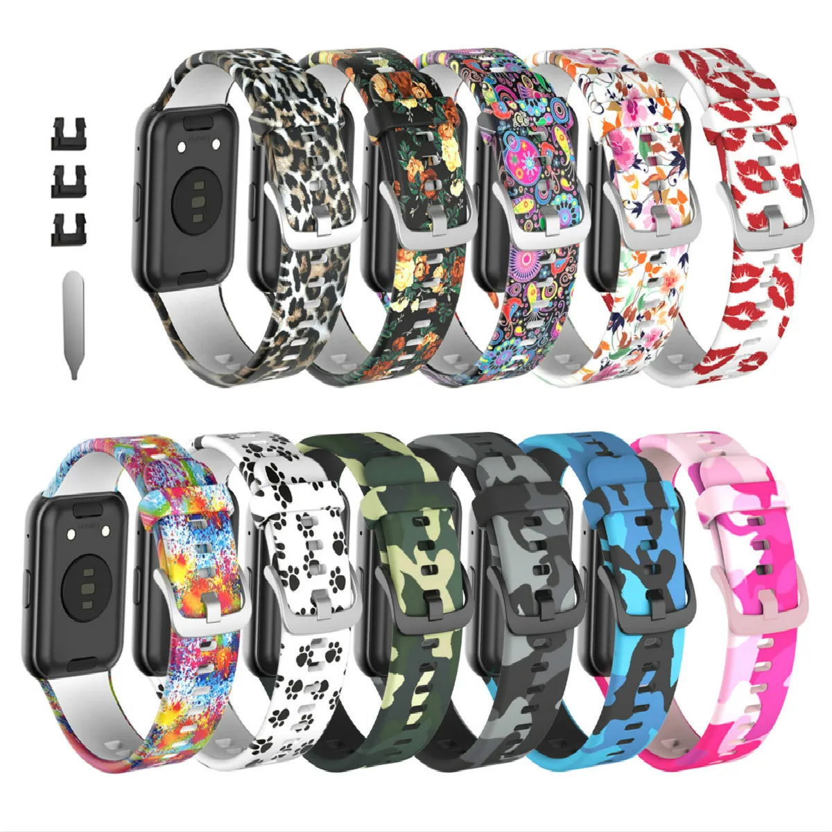 New 1PC Strap for Huawei Watch Fit Smart Wristband Bracelet Accessories High Quality Replacement Sport Band Protector Case Shell
New 1PC Strap for Huawei Watch Fit Smart Wristband Bracelet Accessories High Quality Replacement Sport Band Protector Case Shell