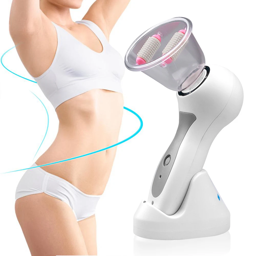Portable Anti Cellulite Vacuum Slimming Cup Electric Deep Massage Roller Weight Loss Therapy Device Mini Loss Weight Tool
Portable Anti Cellulite Vacuum Slimming Cup Electric Deep Massage Roller Weight Loss Therapy Device Mini Loss Weight Tool